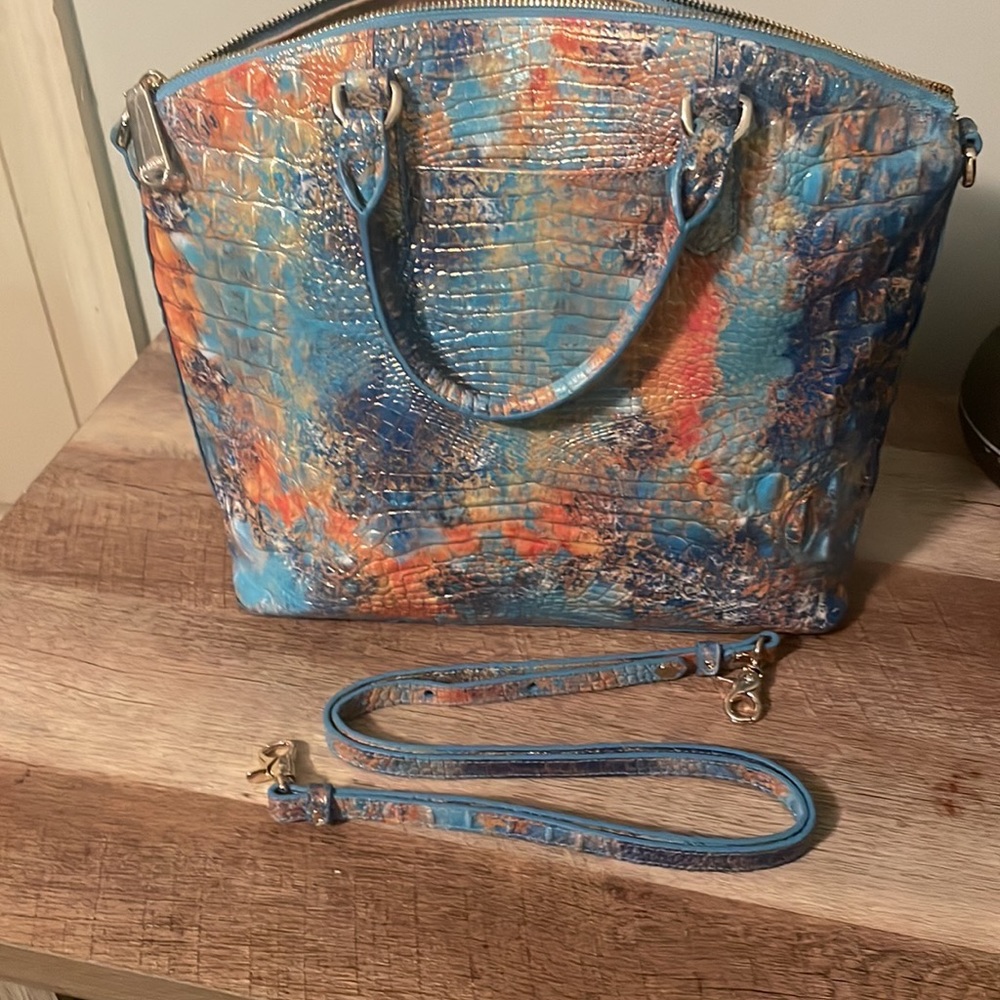 Brahmin Large Duxbury in Reef